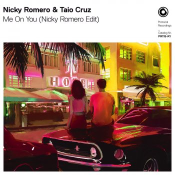 Nicky Romero feat. Taio Cruz Me on You (Nicky Romero Edit)