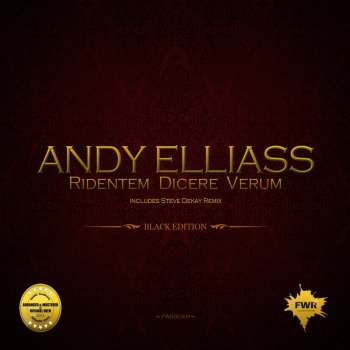 Andy Elliass Ridentem Dicere Verum - Original Mix