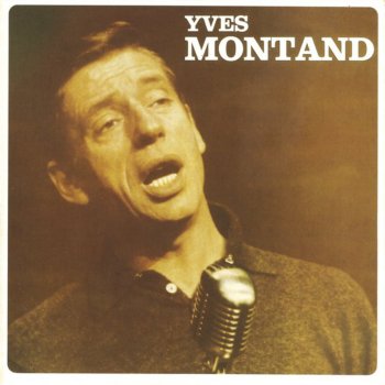 Yves Montand Un p'tit bock