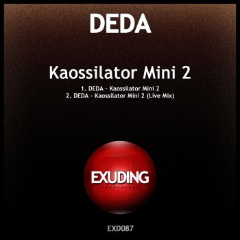 Deda Kaossilator Mini 2 (Live Mix)