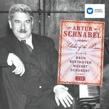 Artur Schnabel Sonata for Keyboard No. 17 in B flat K570: Adagio