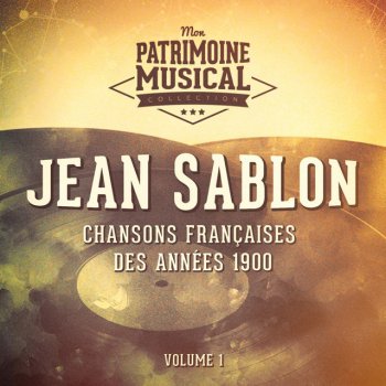 Jean Sablon Le fiacre