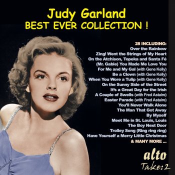 Judy Garland Zing Went the Strings of My Heart