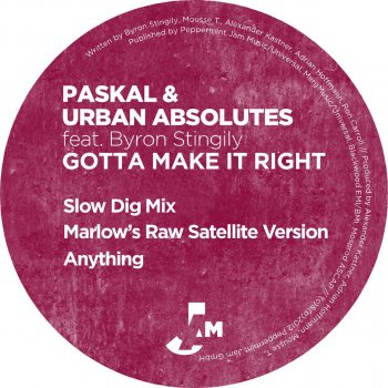 Paskal & Urban Absolutes Anything