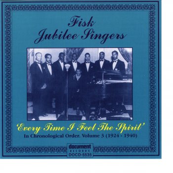 Fisk Jubilee Singers Dry Bones; the Old Ark's a Movering