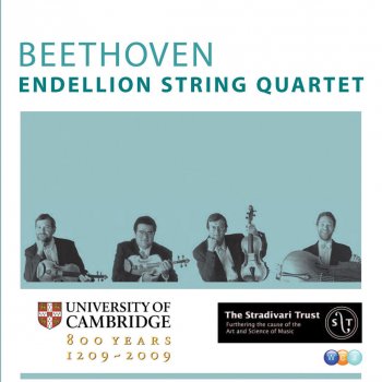 Endellion String Quartet String Quartet No. 1 in F Major Op. 18: III. Scherzo - Allegro [Early Version]
