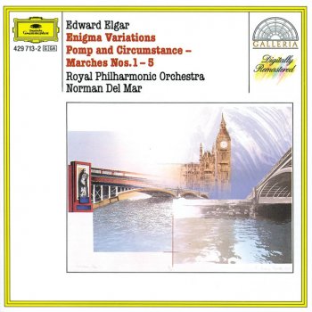 Edward Elgar, Royal Philharmonic Orchestra & Norman Del Mar "Pomp and Circumstance," Op.39: March, No.5 in C