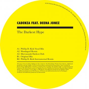 Cadenza The Darkest Hype - Phillip D. Kick Instrumental