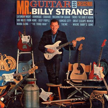 Billy Strange There I've Said It Again