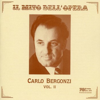 Carlo Bergonzi Tosca, Act III: E lucevan le stelle