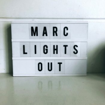 Marc lights out