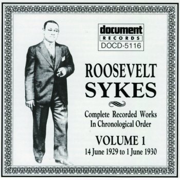 Roosevelt Sykes Fire Detective Blues