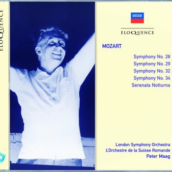 Wolfgang Amadeus Mozart feat. L'Orchestre de la Suisse Romande & Peter Maag Menuetto (Allegretto)