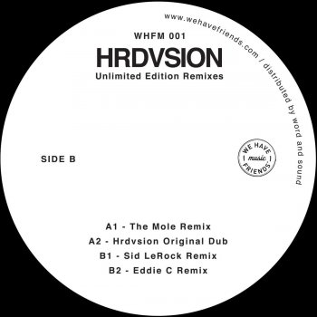 Hrdvsion Unlimited Edition (Hrdvsion Original Dub)