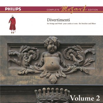 Academy of St. Martin in the Fields Divertimento in D, K. 205: Adagio