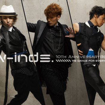 w-inds. Back At One