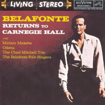 Harry Belafonte & The Belafonte Folk Singers I Know Where I'm Going - Live