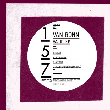 Van Bonn feat. dubspeeka Access - Dubspeeka Remix