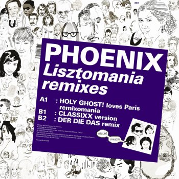 Phoenix Lisztomania (Holy Ghost! Loves Paris Remixomania)