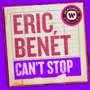 Eric Benét Can't Stop