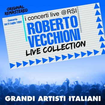 Roberto Vecchioni Stranamore (Live)