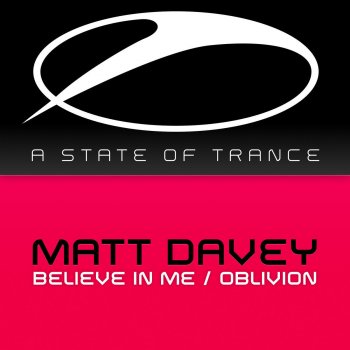 Matt Davey Believe In Me - Radio Edit