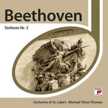 Ludwig van Beethoven feat. Michael Tilson Thomas Symphony No. 3 in E-Flat Major, Op. 55 "Eroica": III - Scherzo: Allegro vivace