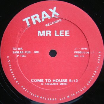 Mr. Lee Come to House - Club