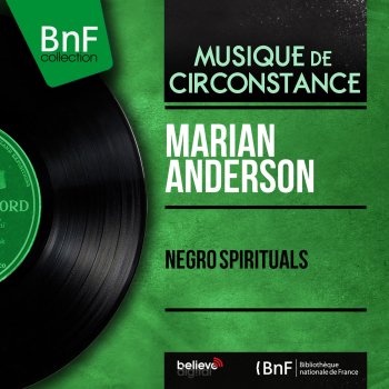 Marian Anderson De Gospel Train