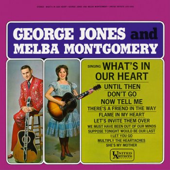 George Jones feat. Melba Montgomery There's A Friend In The Way