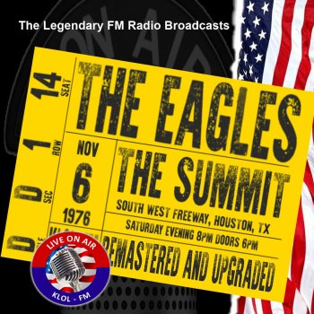 The Eagles Midnight Flyer (Live KLOL-FM Broadcast Remastered)
