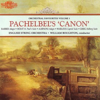 William Boughton & English String Orchestra Capriol Suite: IV. Bransles
