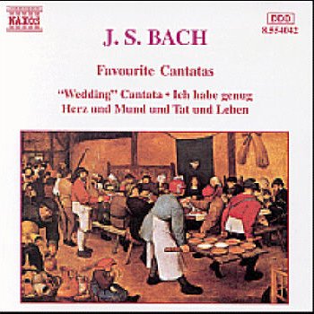 Johann Sebastian Bach, Nicholas Gedge, Oxford Schola Cantorum, Northern Chamber Orchestra & Nicholas Ward Ich habe genug, BWV 82: Recitative: Mein Gott