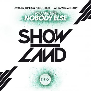 Swanky Tunes & Peking Duk feat. James McNally You Are Like Nobody Else (Radio Edit)