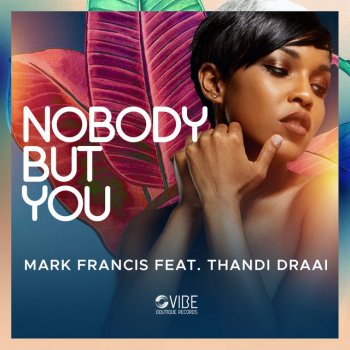 Mark Francis Nobody But You (feat. Thandi Draai)