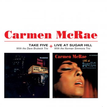 Carmen McRae Easy as You Go (Unedited Studio Take) [with Dave Brubeck] [Bonus Track] [Live]