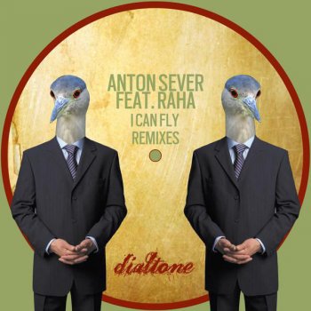 Anton Sever feat. Raha I Can Fly - Deep House Vision