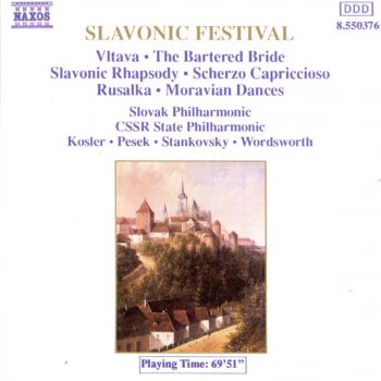 Slovak Philharmonic Orchestra feat. Zdenek Kosler Moravian Dances: A. Kozich - B. Kalamajka - C. Trojky - D. Silnice - E. Rozek