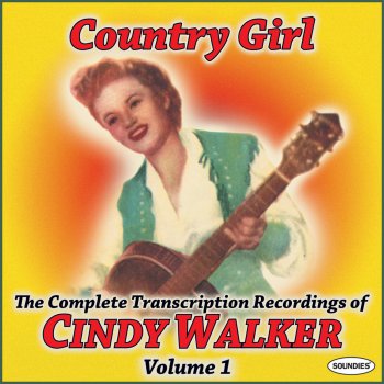 Cindy Walker I Want Somebody