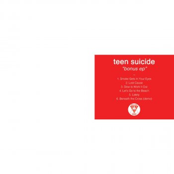 Teen Suicide Beneath the Cross (demo)
