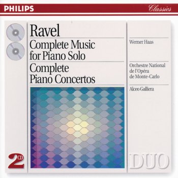 Maurice Ravel feat. Werner Haas Miroirs: 3. Une barque sur l'océan