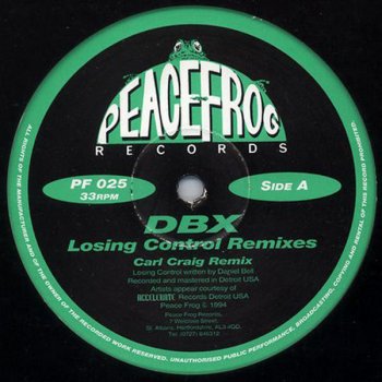 DBX Losing Control - Richie Hawtin Remix