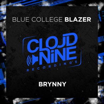 Brynny Blue College Blazer
