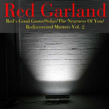 Red Garland Excerent!