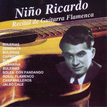 Nino Ricardo Jaleo Calé (Guitarra Flamenca)