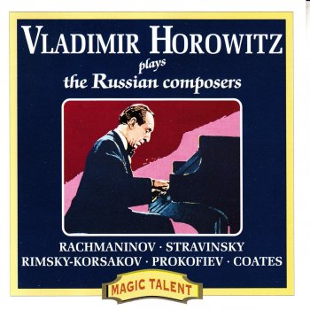 Vladimir Horowitz Petrouchka: Danse russe