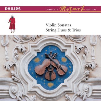 Wolfgang Amadeus Mozart, Arthur Grumiaux & Walter Klien Sonata for Piano and Violin in F, K.377: 2e. Variation 4