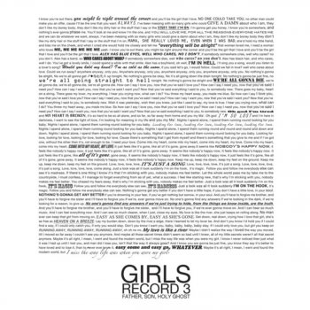 Girls Just a Song