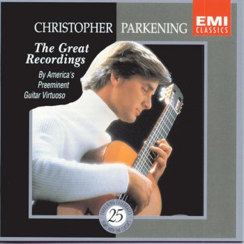Christopher Parkening Well-tempered Clavier, Book 1: Prelude and Fugue No. 6 in D Minor, BMV 851 - Prelude