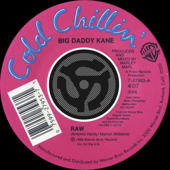 Big Daddy Kane Raw (Edit)